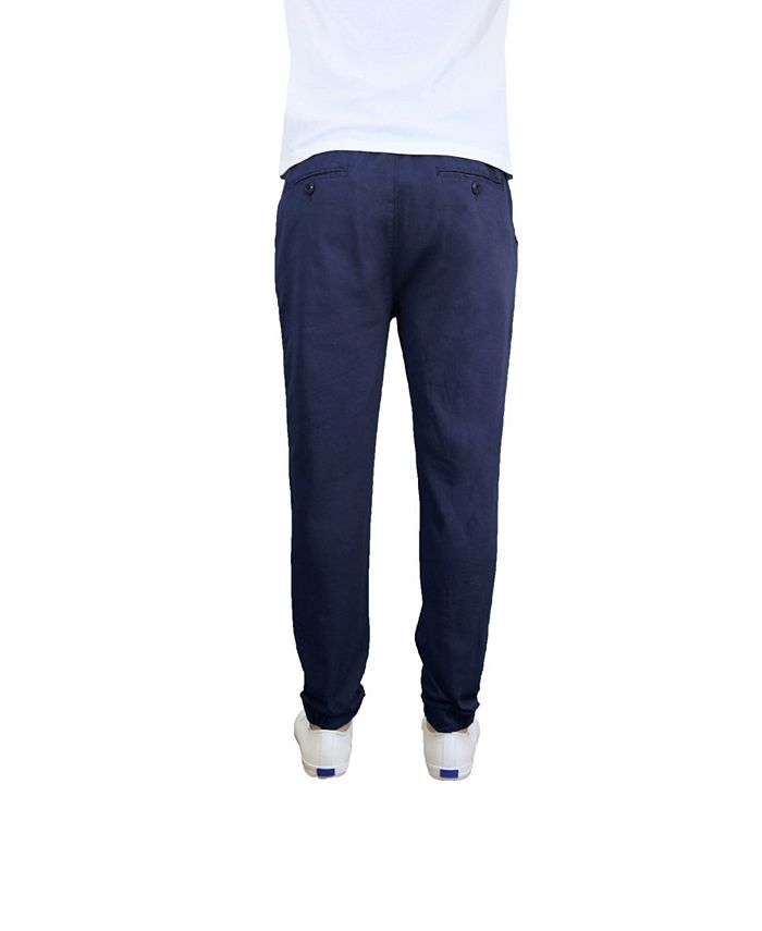 galaxy by harvic men's joggers