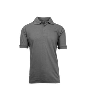 Men's Short Sleeve Pique Polo Shirts