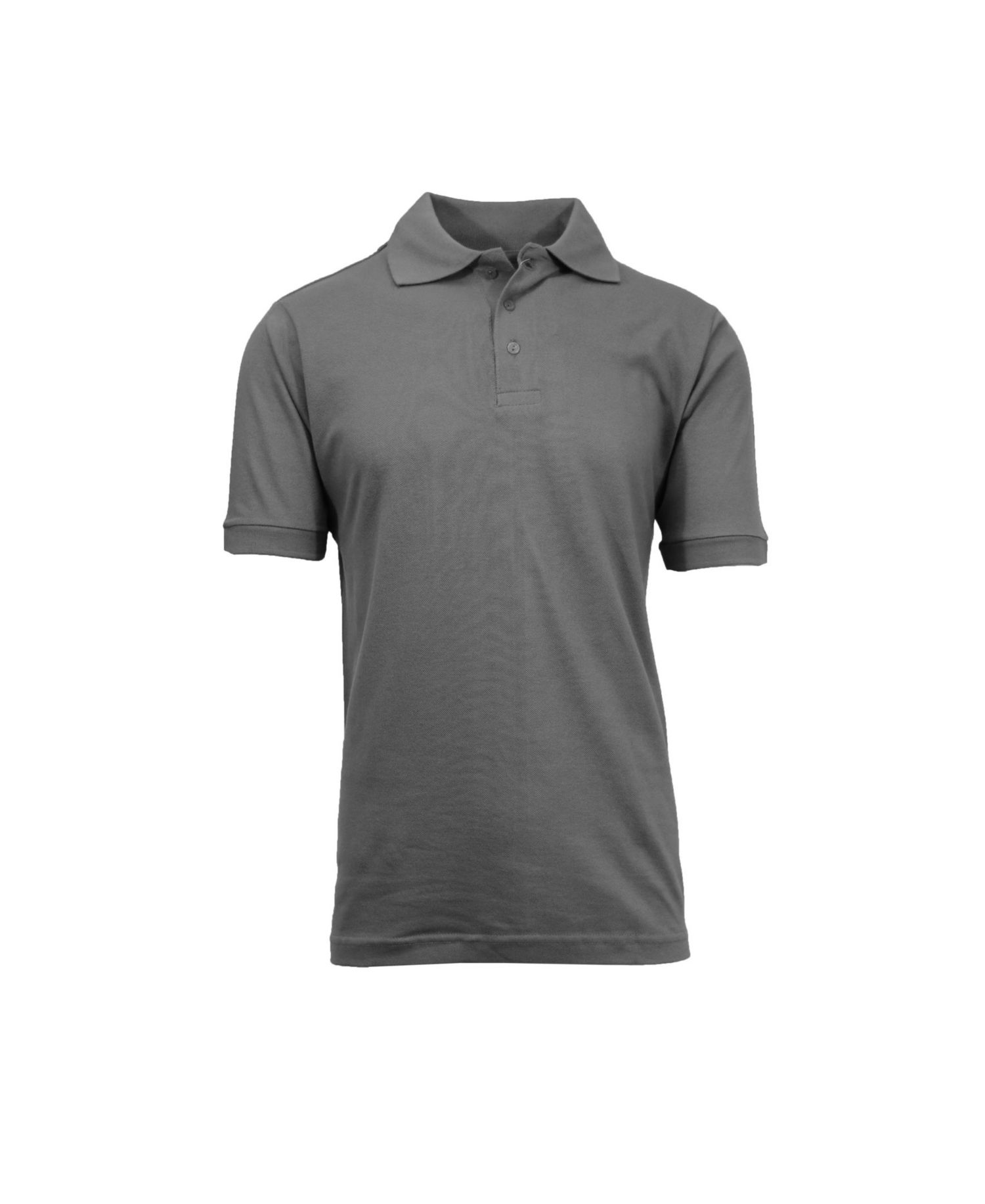 Men's Short Sleeve Pique Polo Shirts