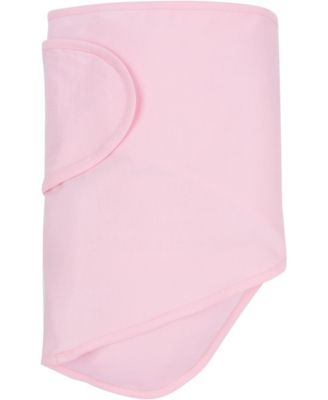 Miracle Baby Baby Boys or Baby Girls Miracle Blanket Swaddle Wrap - Garden Pink