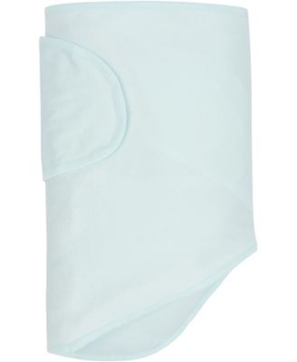 Miracle Baby Baby Boys or Baby Girls Miracle Blanket Swaddle Wrap - Solid Mint