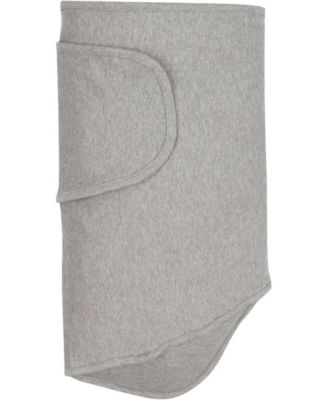 Miracle Baby Baby Boys or Baby Girls Miracle Blanket Swaddle Wrap - Solid Gray