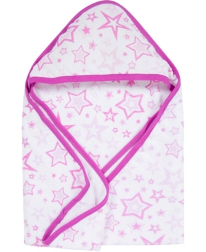Miracle Baby Boys and Girls Muslin Hooded Towel