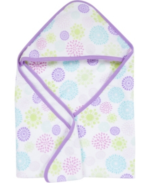 Miracle Baby Boys and Girls Muslin Hooded Towel
