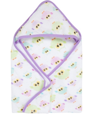 Miracle Baby Boys and Girls Muslin Hooded Towel