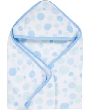 Miracle Baby Boys and Girls Muslin Hooded Towel