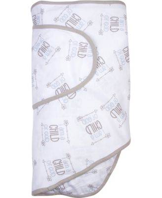 Miracle Baby Baby Boys or Baby Girls Miracle Blanket Swaddle Wrap - Child of God