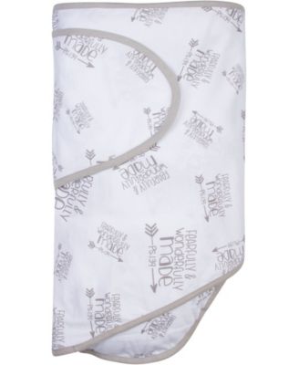 Miracle Baby Baby Boys or Baby Girls Miracle Blanket Swaddle Wrap - Fearfully Made