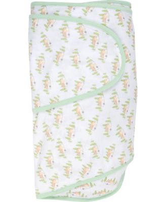 Miracle Baby Baby Boys or Baby Girls Miracle Blanket Swaddle Wrap - Camper 30$