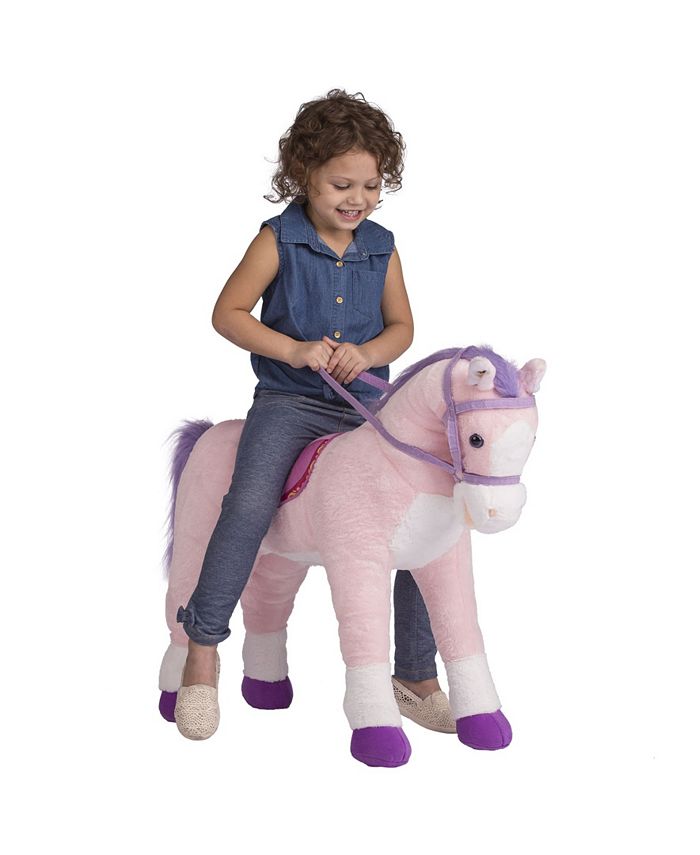 Rockin' Rider Latte Stable Horse Macy's