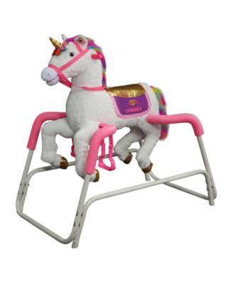 Rockin' Rider Shimmer Spring Unicorn