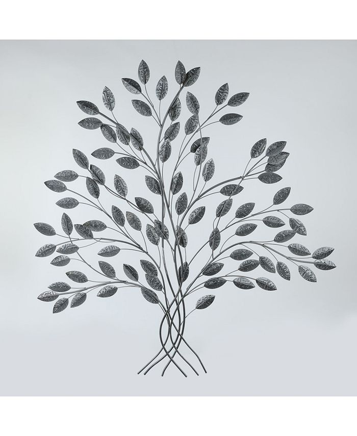 Luxen Home Metal Tree Wall Decor Macy's