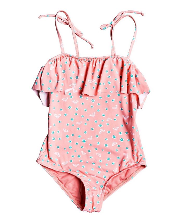 Roxy Toddler Girl Splash Party One Piece Swimsuit - Macy's