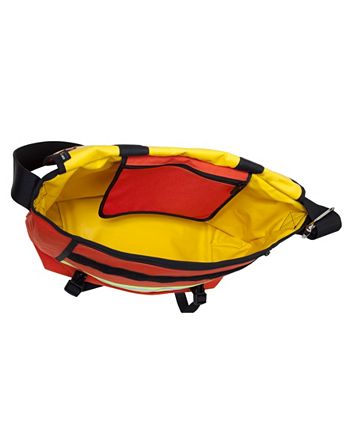 Manhattan Portage 1615 Borsa Messenger Bike - Unisex, Arancione, Impermeabile Con Fodera In Vinile