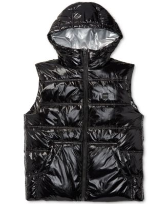 Calvin klein puffer vest mens hotsell