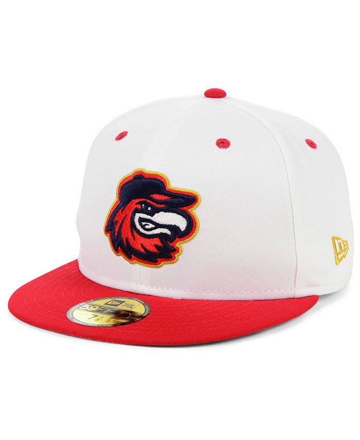New Era Rochester Red Wings Retro Stars and Stripes 59FIFTY Cap