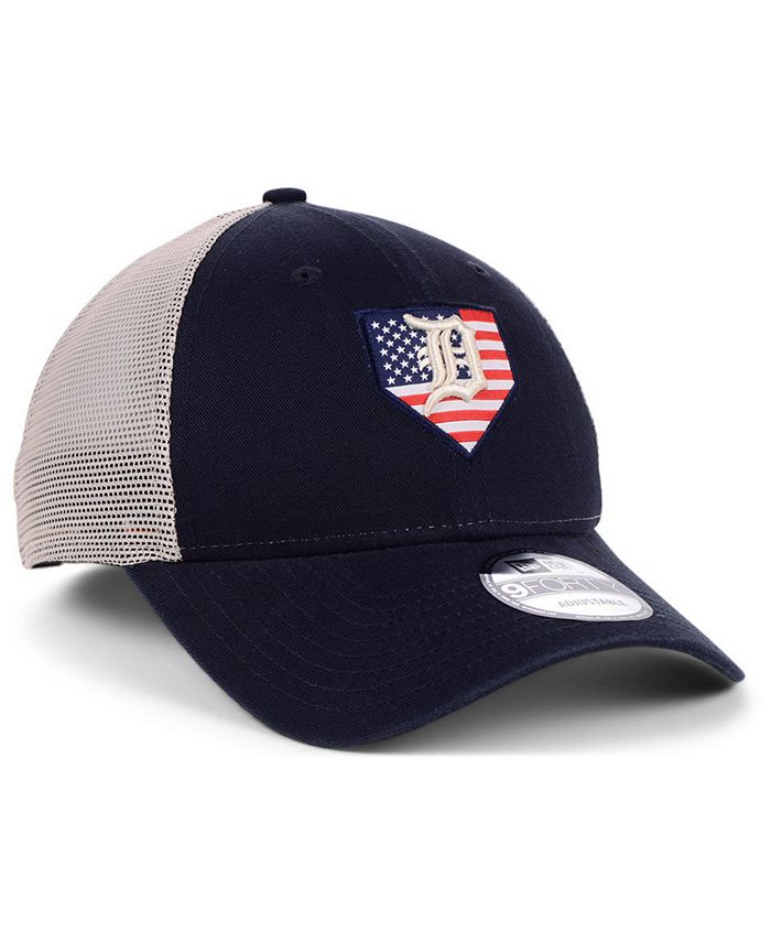 New Era Detroit Tigers Home Of The Brave 9FORTY Cap - Macy's