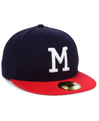 milwaukee braves cap
