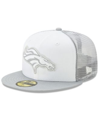 broncos white hat