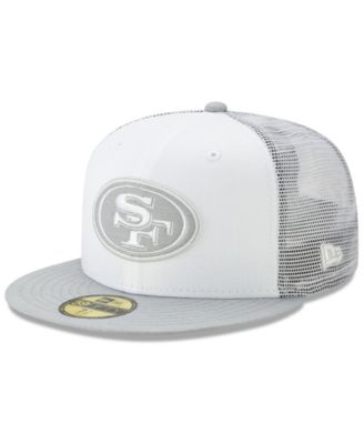 All White 49ers Hat Norway, SAVE 52% 