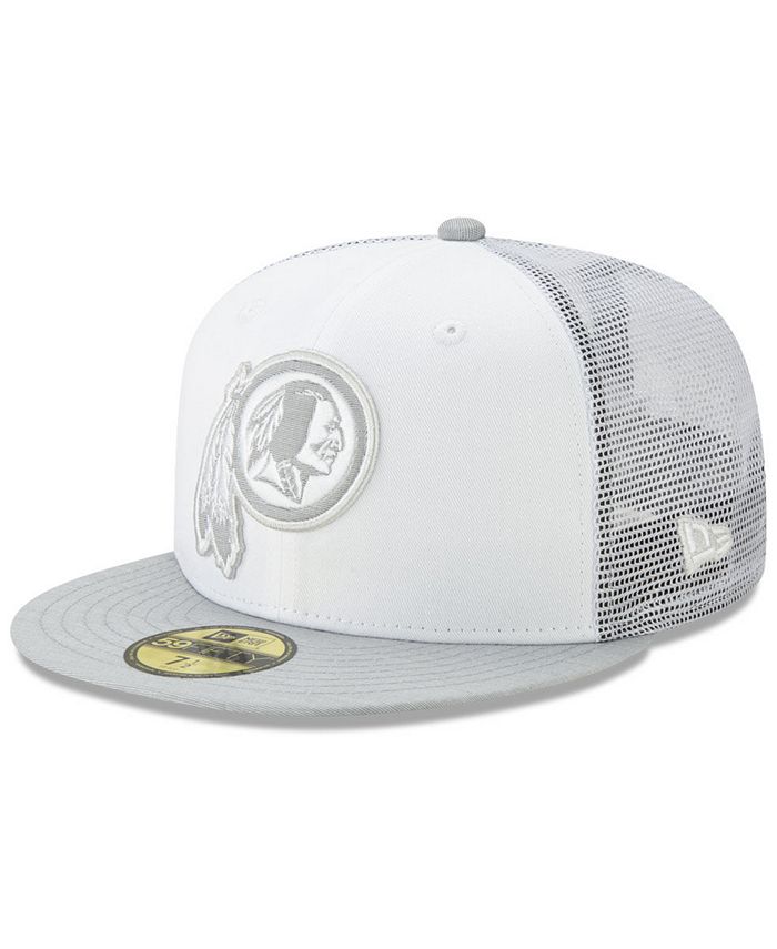 White redskins 2025 hat