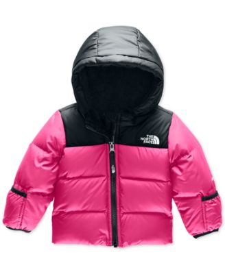 north face hooded down jacket