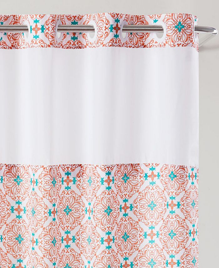 Hookless Vervain Shower Curtain Macy's