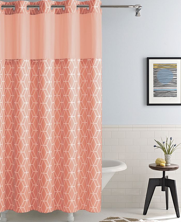 Hookless Prism Shower Curtain Macy's