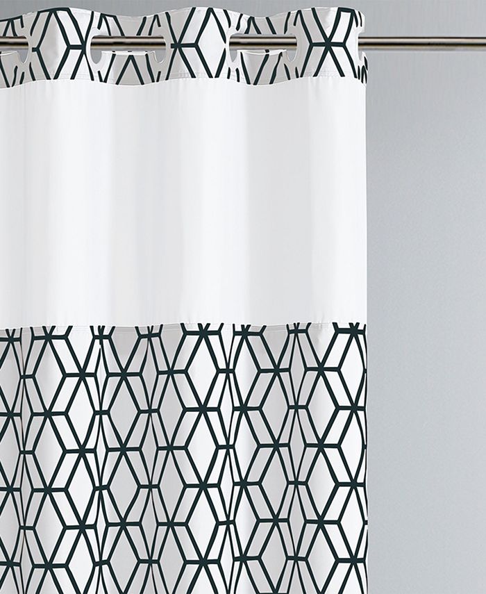 Hookless Prism Shower Curtain Macy's