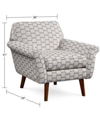 Braylei Fabric Accent Chair