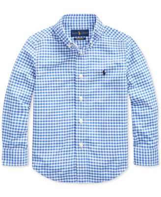 polo button down toddler