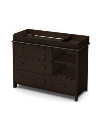 small changing table with drawers