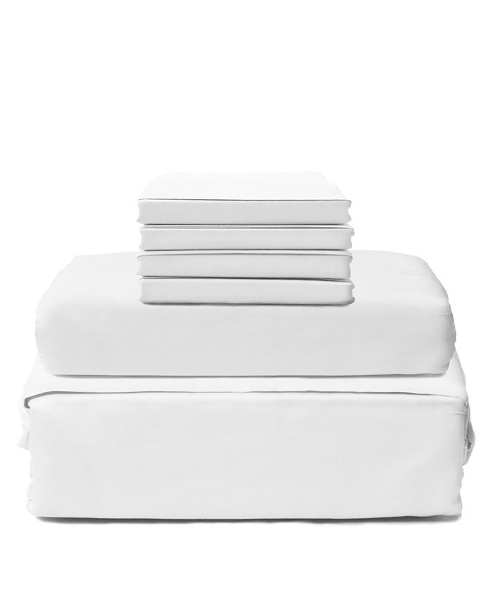 Lintex 600 Twill 6Piece Sheet Set, Size Queen Macy's