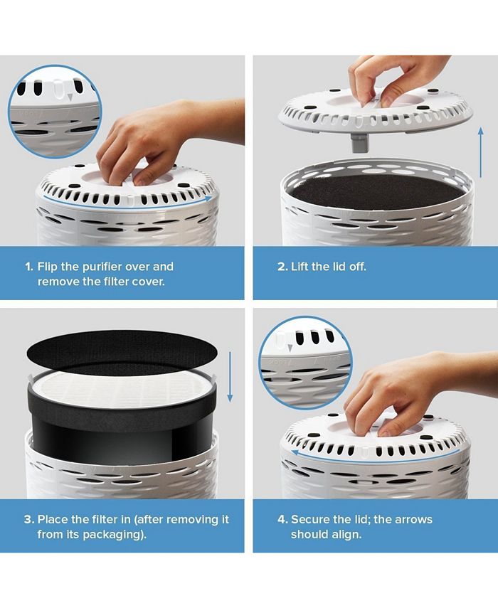 cleaning levoit filter