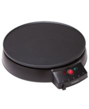 MegaChef Crepe and Pancake Maker, Black