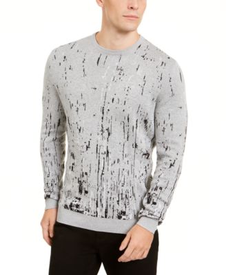 paint splatter sweater