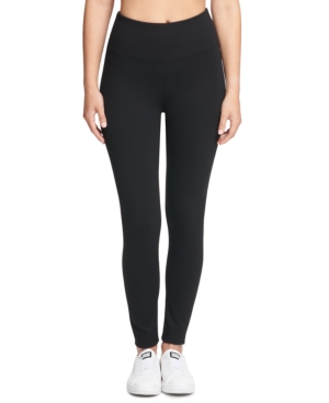 Dkny Sport Tummy-Control Compression Full Length Leggings