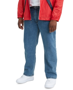 UPC 039307087056 product image for Levi's Men's Big & Tall 505 Original-Fit Jeans | upcitemdb.com
