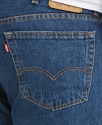 Men's Big & Tall 505™ Original-Fit Non-Stretch Jeans