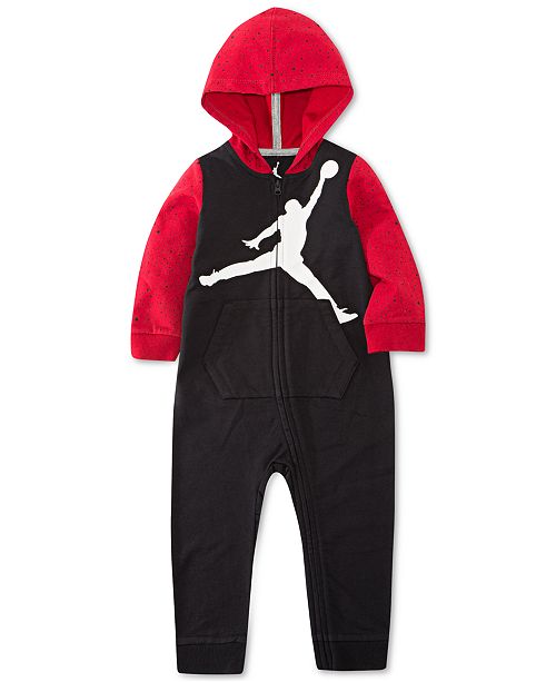 Jordan Baby Girls Boys Colorblocked Jumpman Coverall