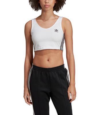 adidas originals adicolor crop tank