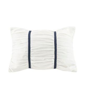 Zennia Seersucker 7-Pc. Comforter Set, King/California King