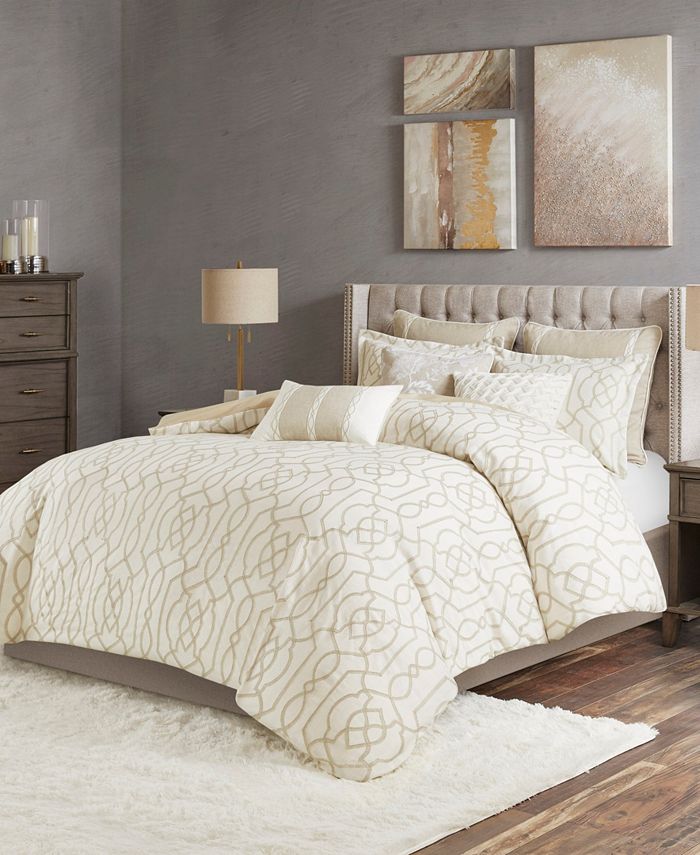Madison Park Signature Clarity 8Pc. Comforter Set, Queen Macy's