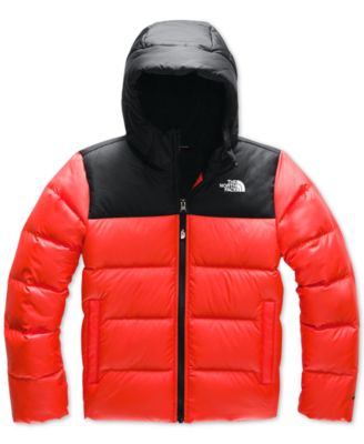 north face big puffer jacket