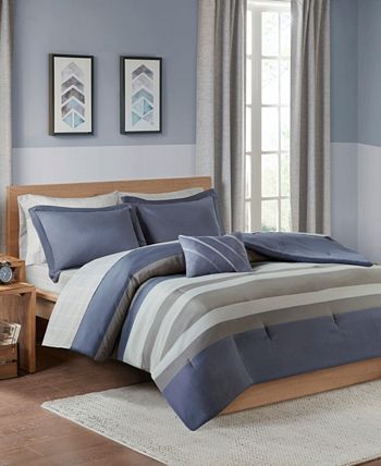 Intelligent Design - Marsden Complete Bed Set with Sheet Set