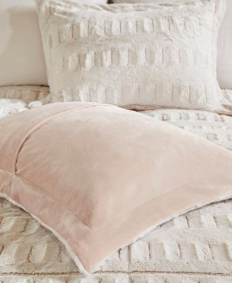 Gia Faux-Fur 2-Pc. Comforter Set, Twin/Twin XL