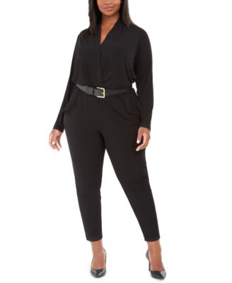 michael kors plus size jumpsuit