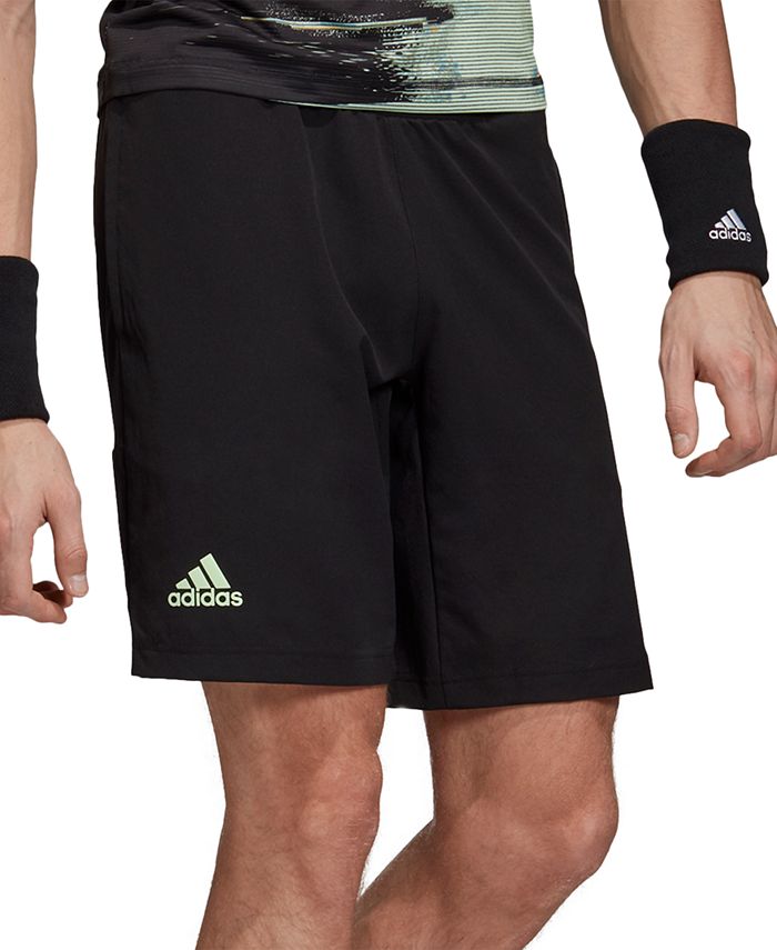 adidas Men's ClimaLite® Tennis Shorts - Macy's