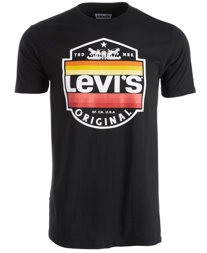 Levi's Men's Shield Logo T-Shirt - Macy's