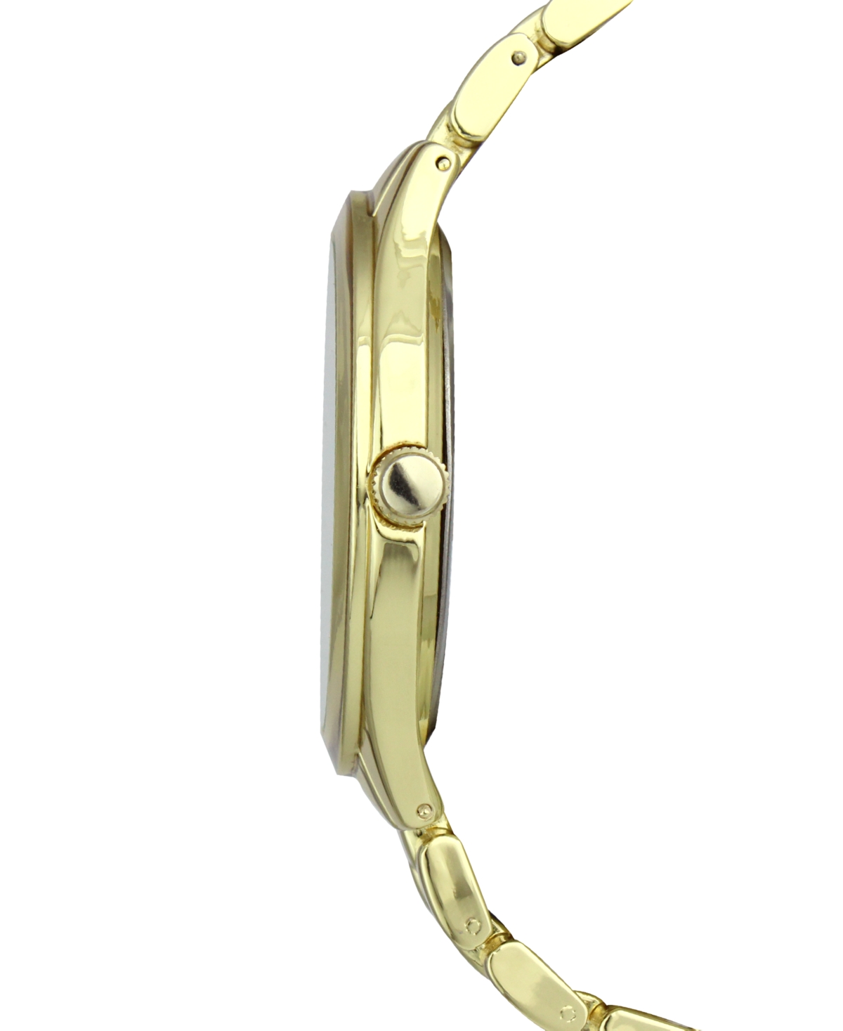 I.n.c. International Concepts Women'sTone Bracelet Watch 42mm, Created for Macy's - Gold